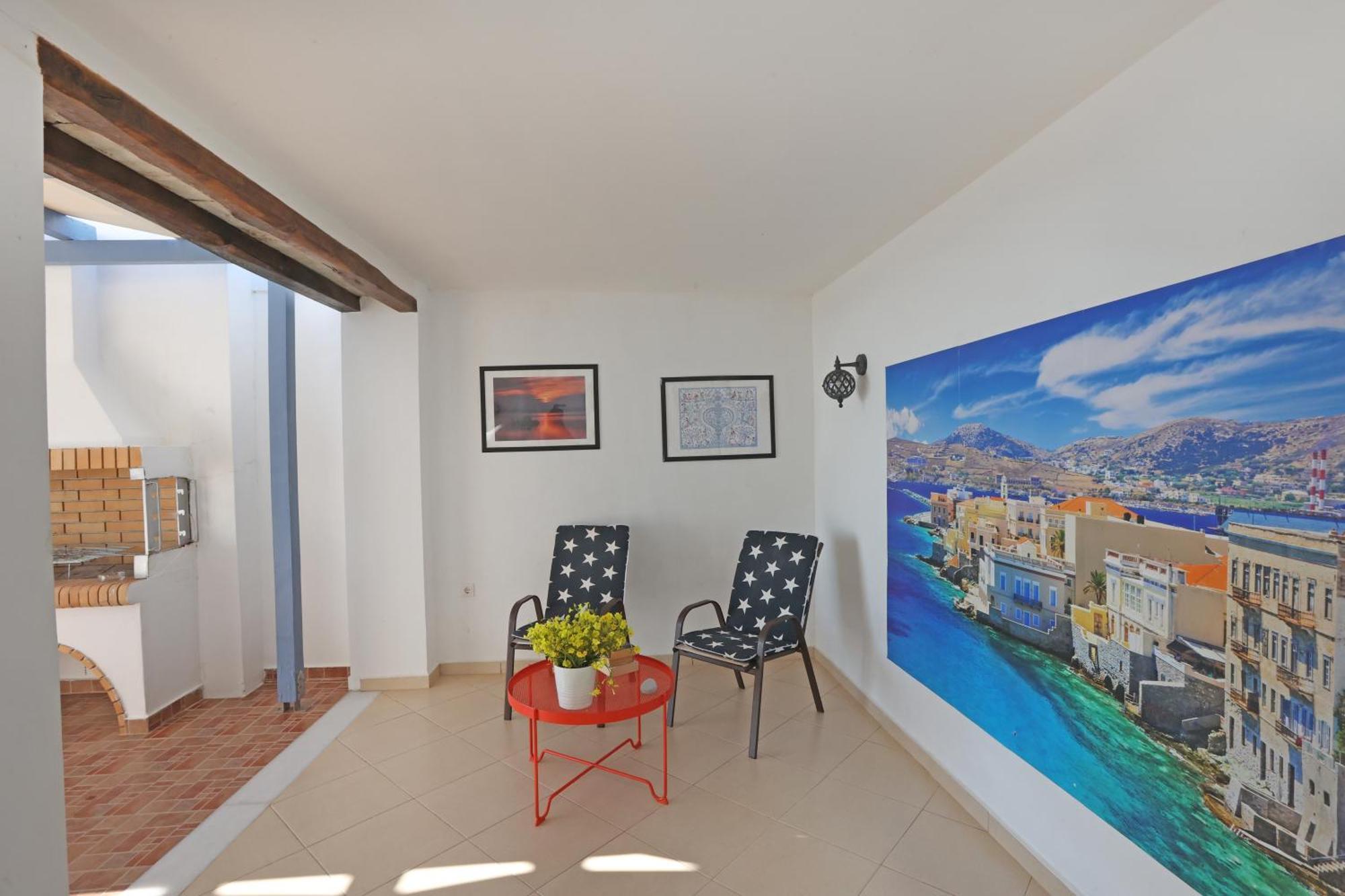 Ebatis Guesthouse Vari  Luaran gambar