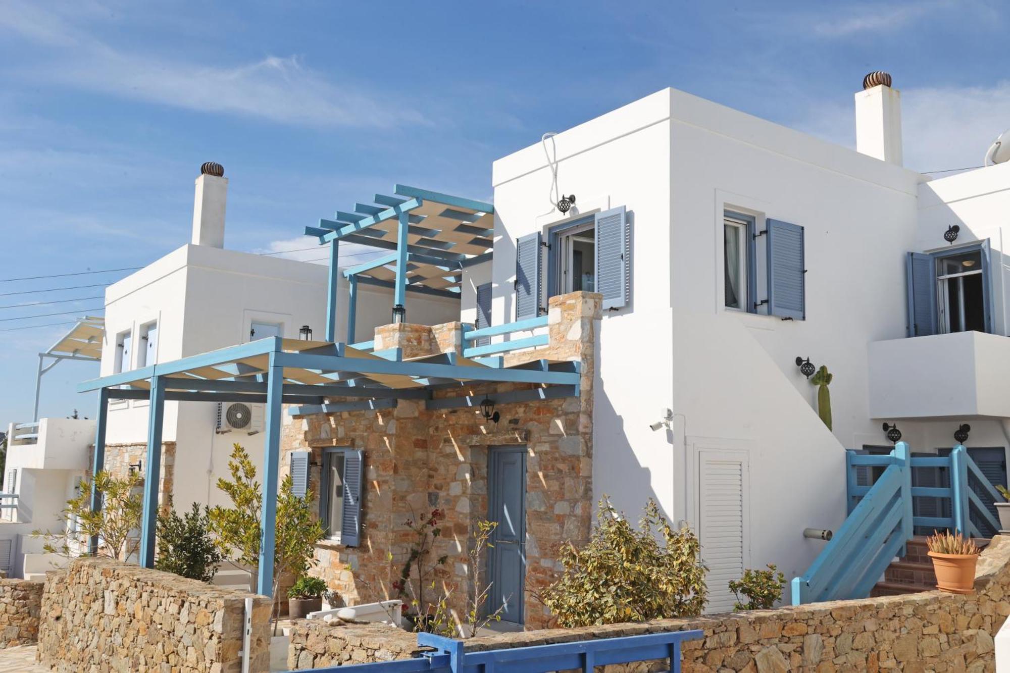 Ebatis Guesthouse Vari  Luaran gambar