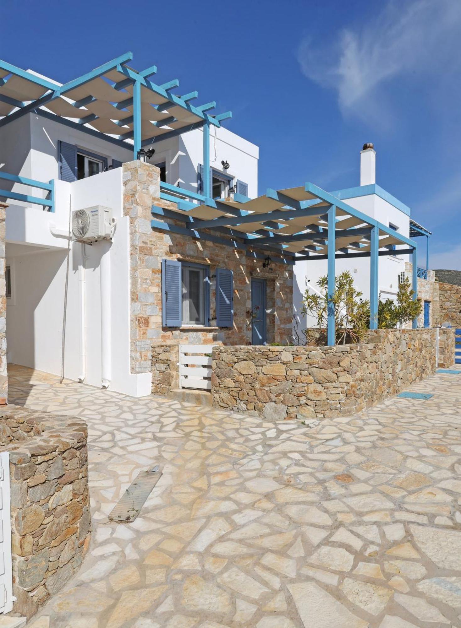 Ebatis Guesthouse Vari  Luaran gambar