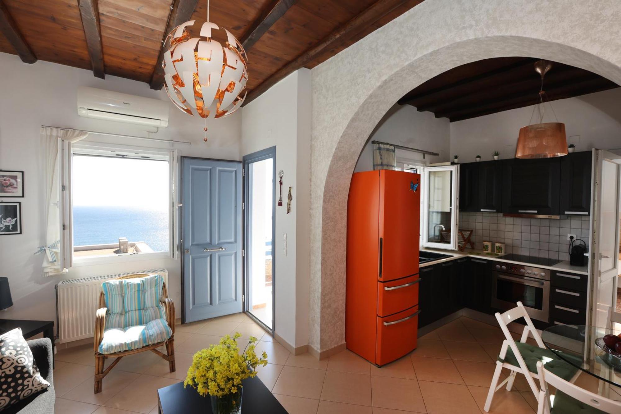 Ebatis Guesthouse Vari  Luaran gambar